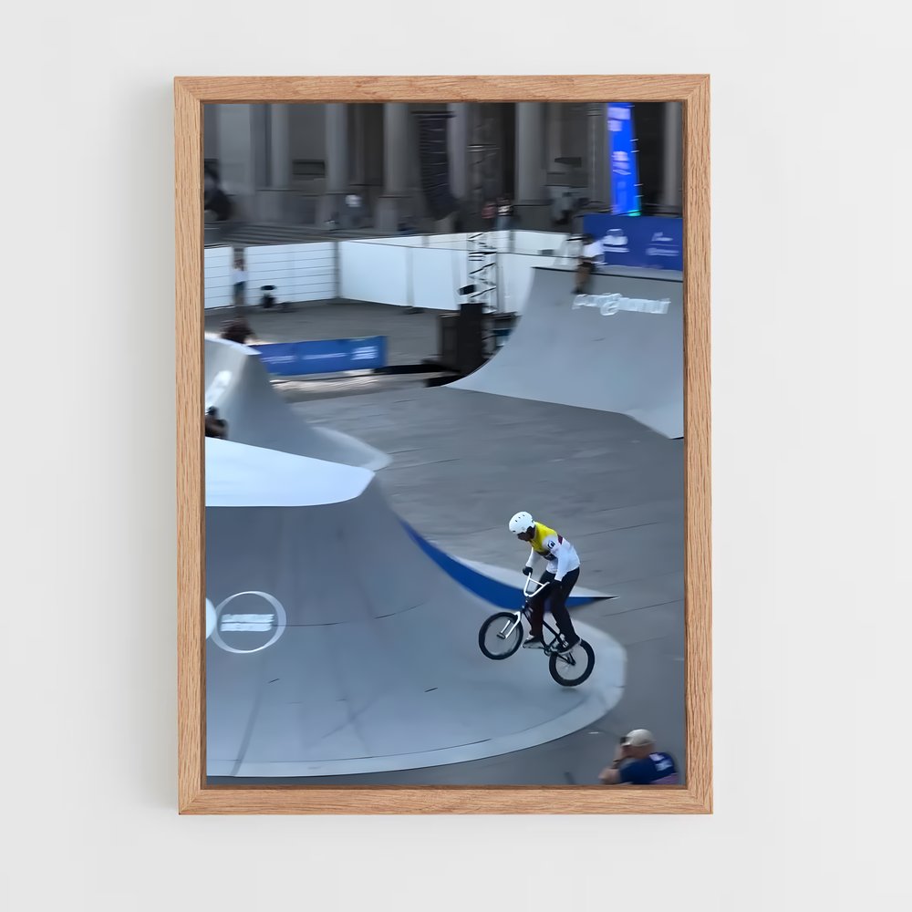 Poster Rampage BMX (vue 4)